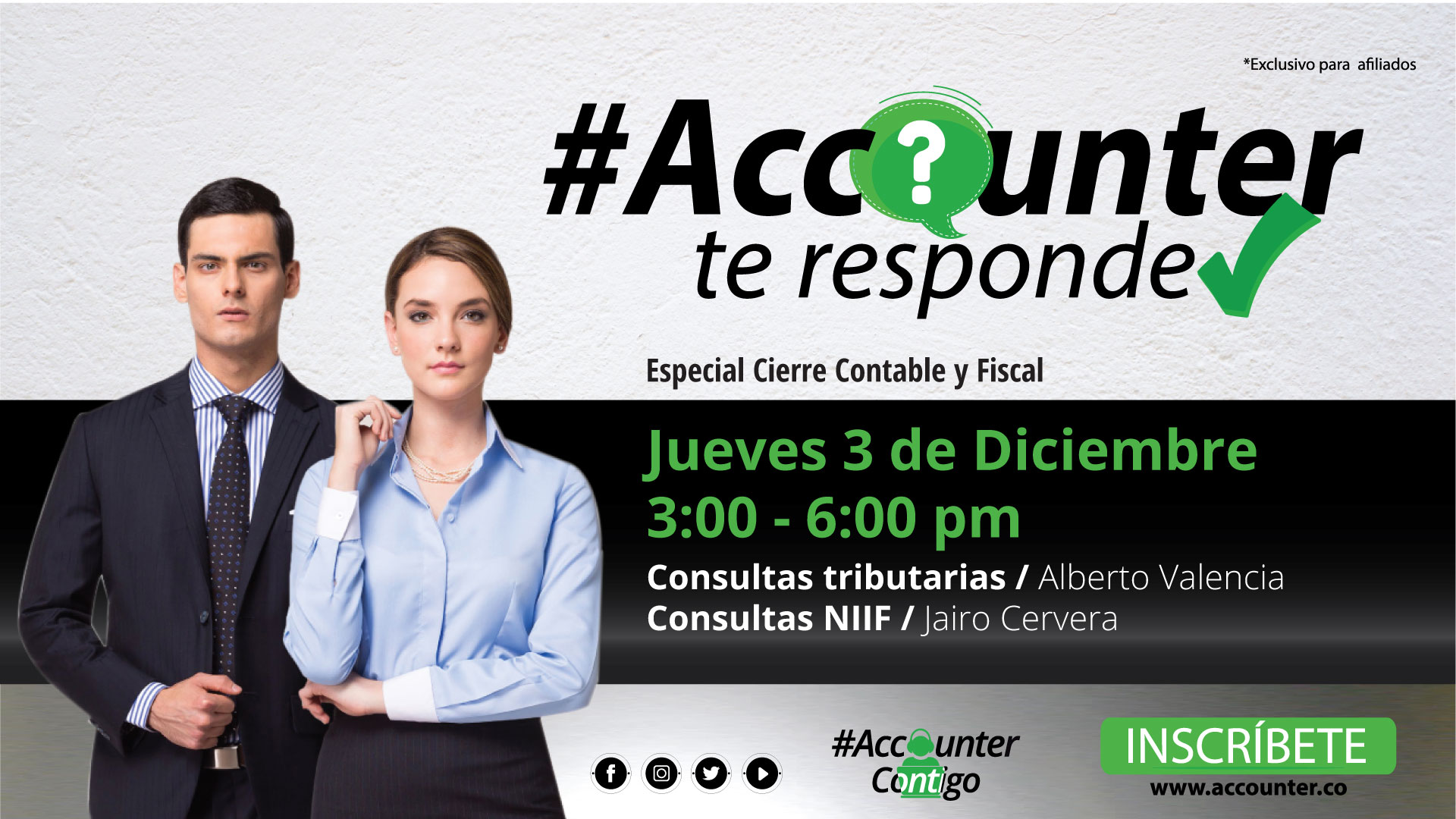 #AccounterTeResponde Especial Cierre Contable Y Fiscal Bajo NIIF Para ...