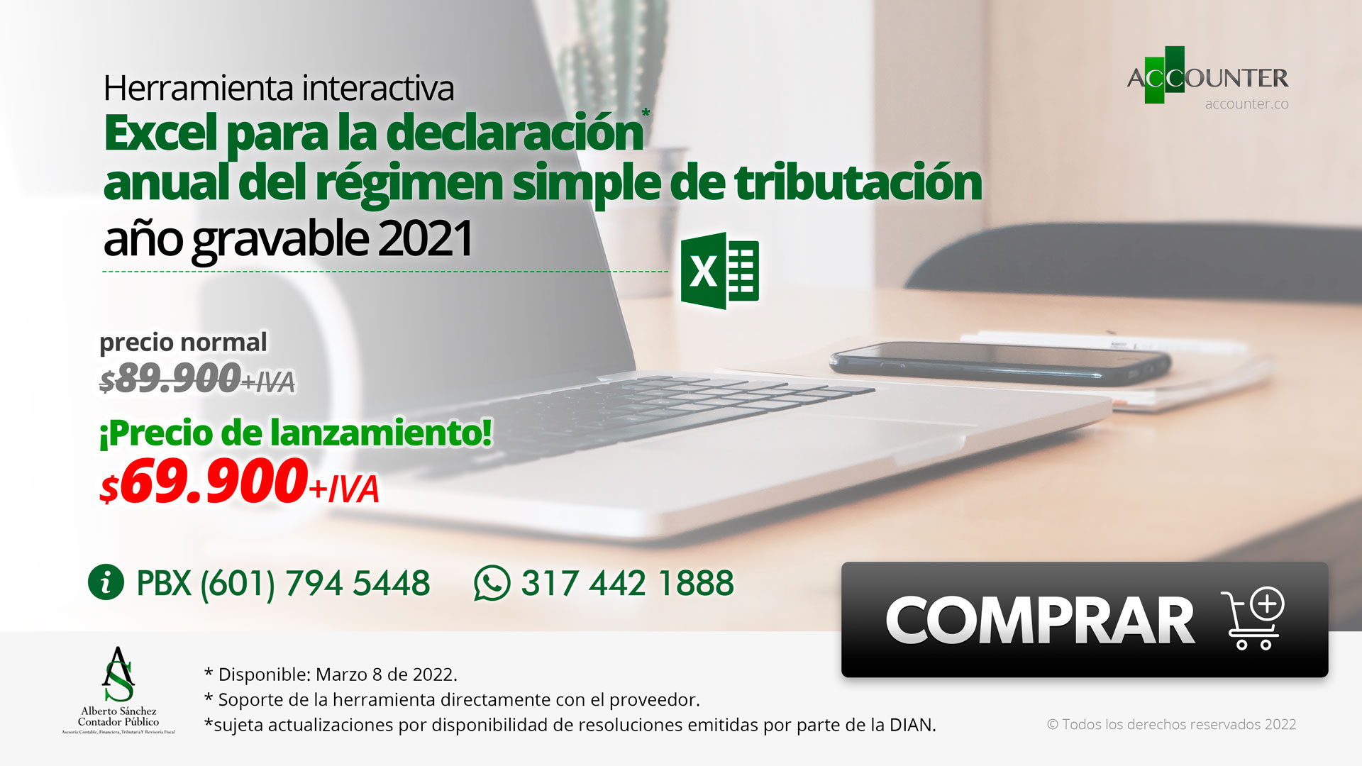 Herramienta Interactiva: Excel Para La Declaración Anual Del Régimen ...