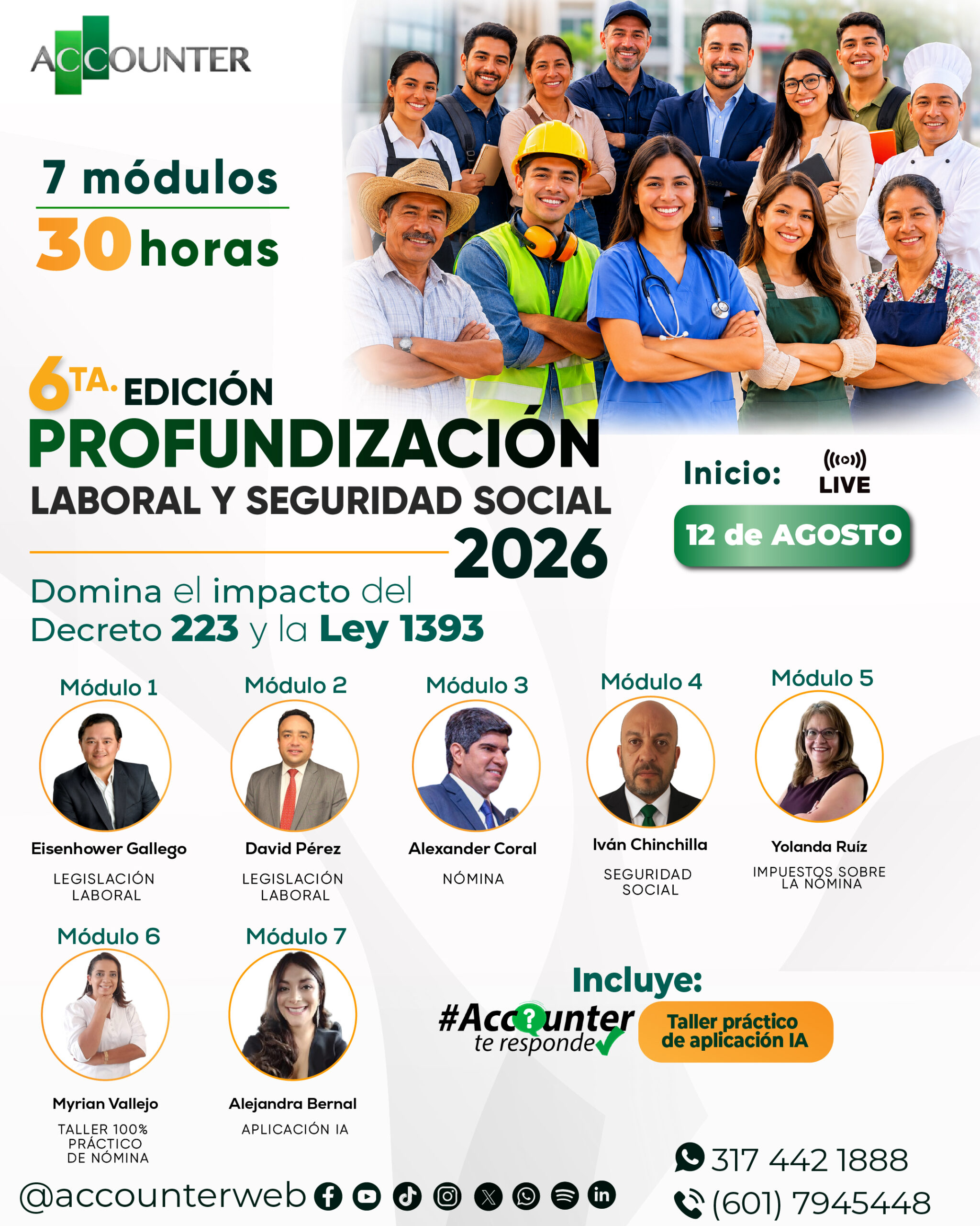 6ta. Edición Profundización Laboral y Seguridad Social 2026 - Afiliado