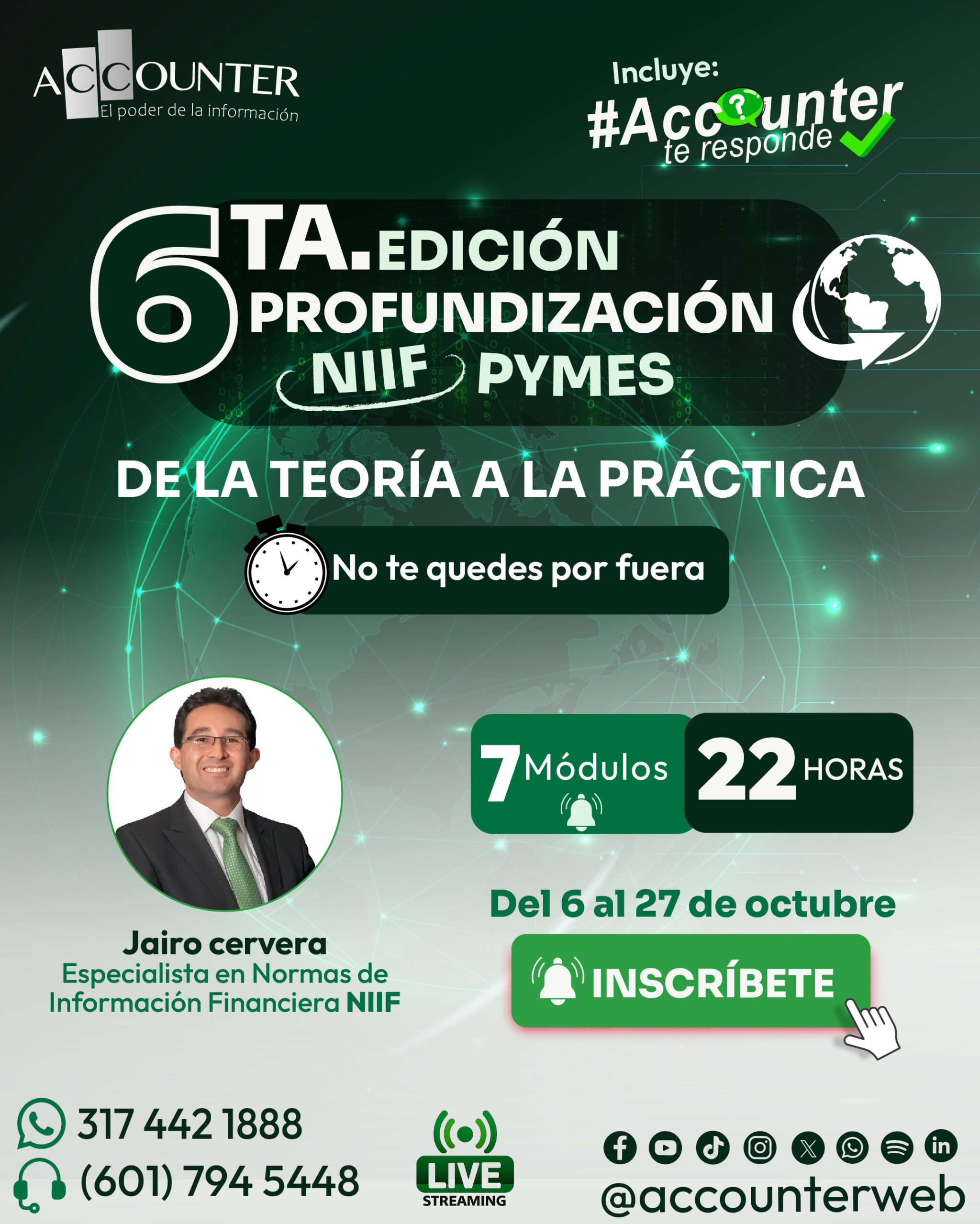 6ta. Edición Profundización NIIF PYMES: De la teoría a la práctica - No Afiliado